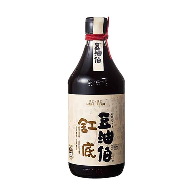 【豆油伯】缸底醬油500ml