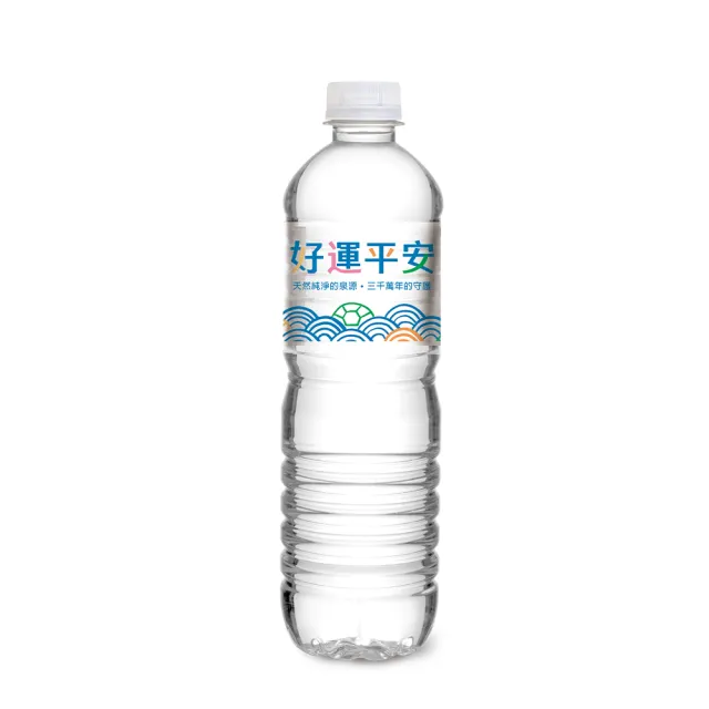 【悅氏】悅氏 礦泉水600mlx2箱(共48入) (好運平安水限定包裝)