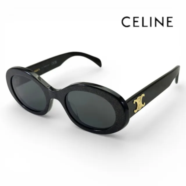 【CELINE】CL40194U 03A 52mm 太陽眼鏡/墨鏡 公司貨