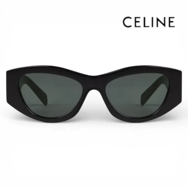 【CELINE】CL40308U 01A 55mm 太陽眼鏡/墨鏡 公司貨