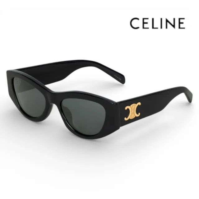 【CELINE】CL40308U 01A 55mm 太陽眼鏡/墨鏡 公司貨