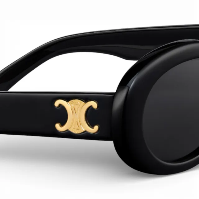 【CELINE】CL40194U 01A 52mm 劉詩詩/謝嘉韻配戴款 太陽眼鏡/墨鏡 公司貨
