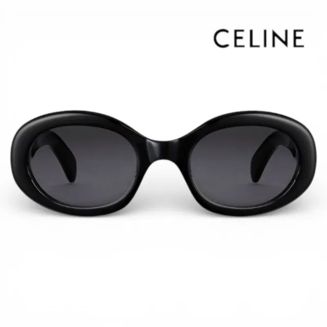 【CELINE】CL40194U 01A 52mm 劉詩詩/謝嘉韻配戴款 太陽眼鏡/墨鏡 公司貨
