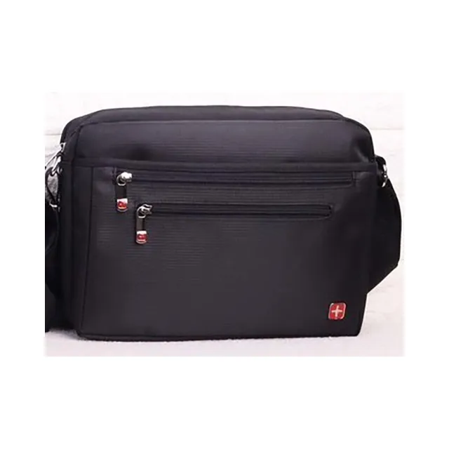 【SNOW.bagshop】雙11 斜背包小容量二主袋+外袋共五層防水尼龍布