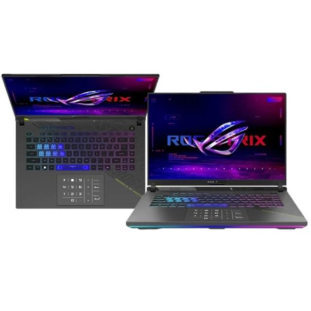 【ASUS 華碩】特仕版 16吋電競筆電(G614PM-0044C8940HX-NBL/R9-8940HX/16G+16G/1TB SSD/RTX5060/Win11)