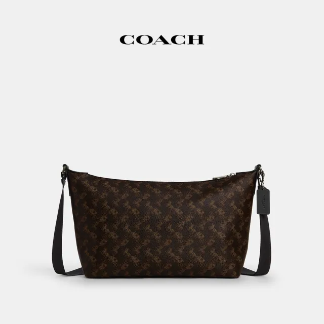 【COACH】蔻馳官方直營 FINN斜背手袋 斜背包 側背包 斜挎包-Qb/松露色 混合色(CBX15)