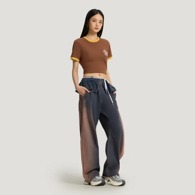 【adidas 愛迪達】短袖上衣 T恤 女 - Originals KT3061