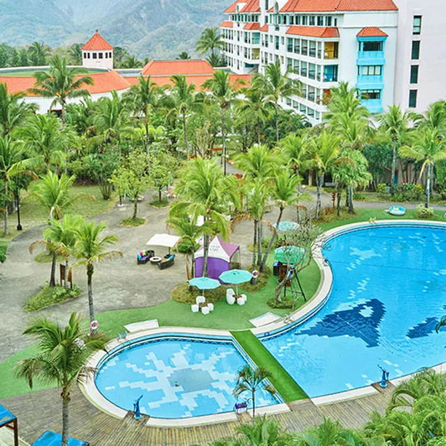【台南-趣淘漫旅】7/11偷殺!暑假小假日不加價★4人入住豪華景觀房贈超商抵用(贈水庫門票.冒險活動)
