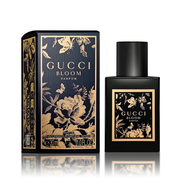 【GUCCI 古馳】花悅慕意女性香精 30ML (專櫃公司貨)