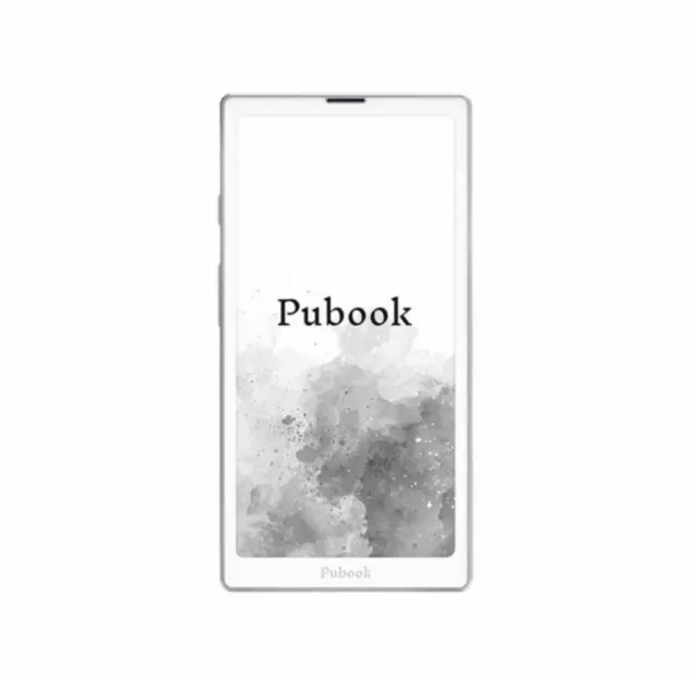 【Pubu】Pubook Mobile 6.13吋黑白手機型電子閱讀器 x 飽讀電子書Lifetime