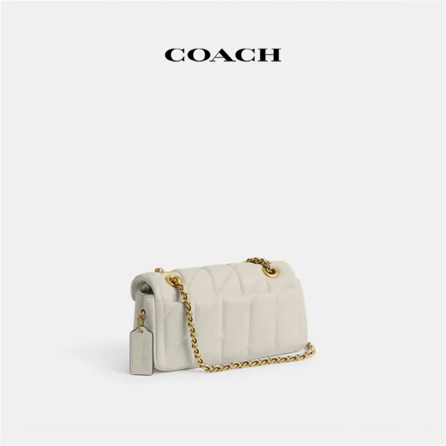 【COACH】蔻馳官方直營 TABBY 20 絎縫單肩手袋 單肩包 肩背包-多色任選(CP149)