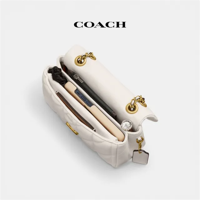 【COACH】蔻馳官方直營 TABBY 20 絎縫單肩手袋 單肩包 肩背包-多色任選(CP149)