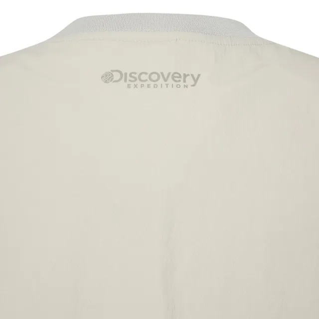 【Discovery Expedition】Freshvent 女版梭織短袖T恤 上衣(DWRS9C053-NBD)