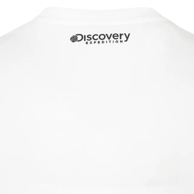 【Discovery Expedition】Freshvent 大Logo印花短袖T恤 上衣(DXRS8G053-WHS)