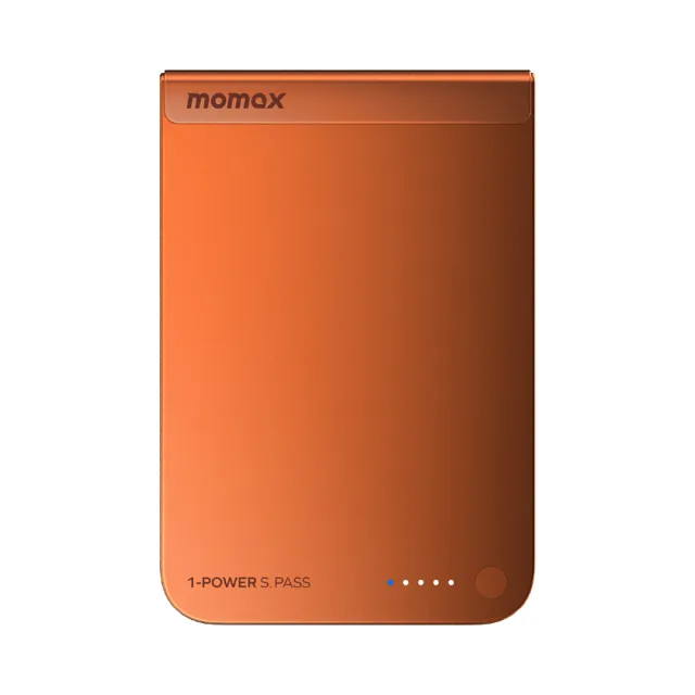 【Momax】10000mAh Qi2 無線磁吸行動電源 (型號1-Power S.Pass) CCC認證 中秋送禮