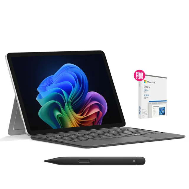 【Microsoft 微軟】鍵盤蓋+筆組+2024組★Surface Pro-13吋觸控AI筆電(第12版/X2 Elite/16G/1TB/OLED/W11H)
