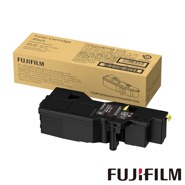 【FUJIFILM 富士軟片】搭1黑高容量碳粉★Apeos C325dw 彩色雷射雙面無線S-LED掃描複合機