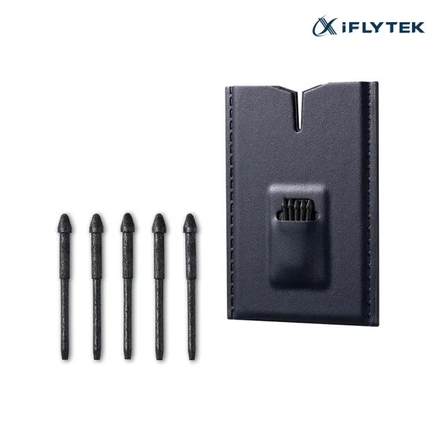 【iFLYTEK】科大訊飛 AINOTE 2 AI智能會議筆記本專用觸控筆筆芯 (5入一組)
