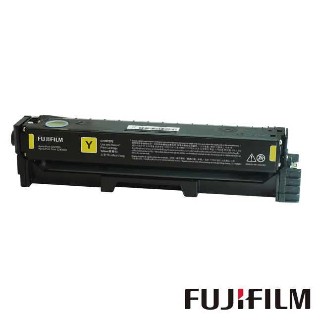 【FUJIFILM 富士軟片】搭1黑3彩標準容量碳粉★ApeosPort Print C2410SD A4彩色雷射無線印表機