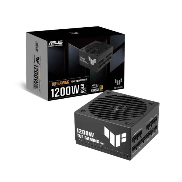 【ASUS 華碩】TUF Gaming 1200W 金牌 EVO 電源供應器 (TUF-GAMING-1200G-EVO)
