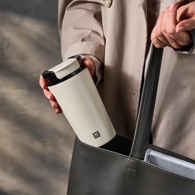 【ZWILLING 德國雙人】THERMO PLUS 316L不鏽鋼保溫保冰咖啡杯480ml-2色任選(德國雙人牌集團官方直營)