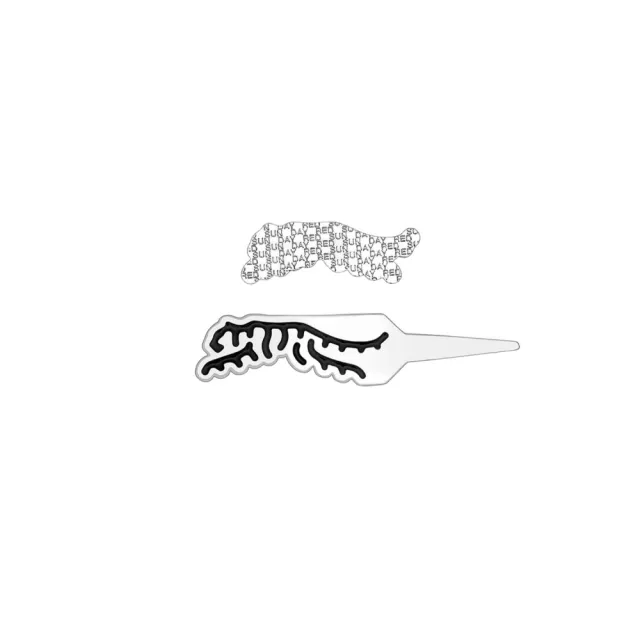 【SUN DAY RED】LONE ICON DIVOT TOOL & BALL MARKER KIT 高爾夫球標組 白色