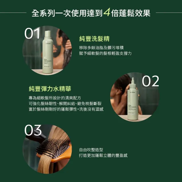 【AVEDA】純豐彈力水精華150ml