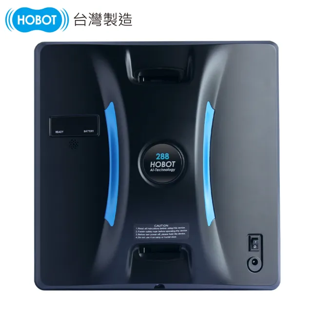 【HOBOT 玻妞】玻妞擦窗機器人HOBOT 288(福利新品/限時促銷/出清價/售完為止/原廠保固)