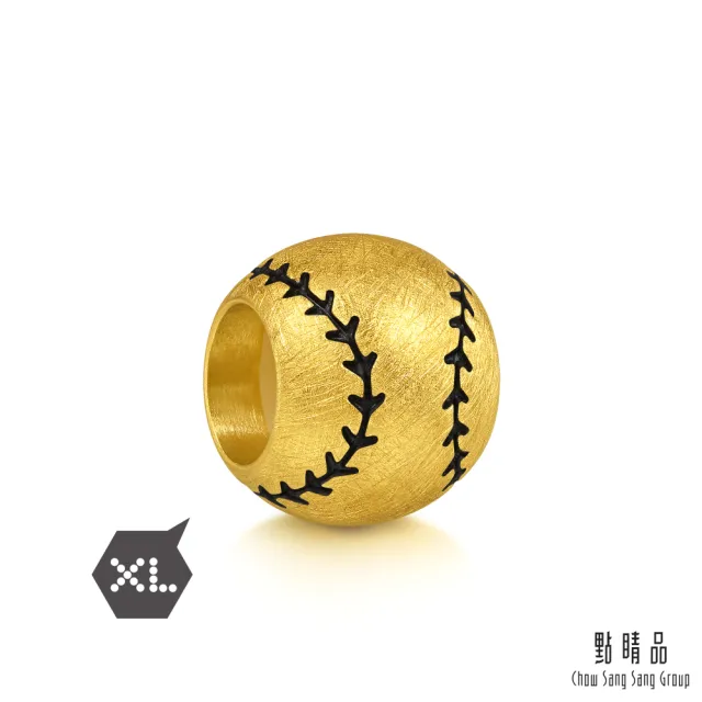 【點睛品】Charme XL 經典棒球 黃金串珠(7月新品)