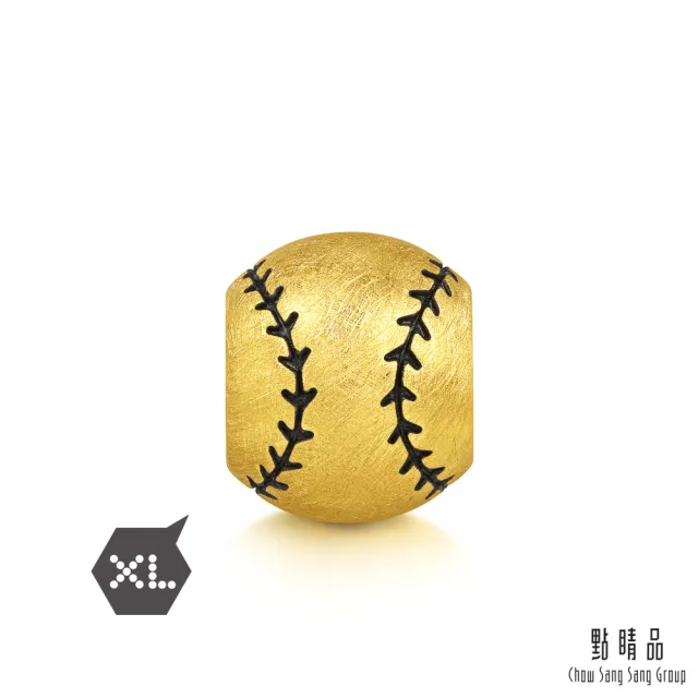 【點睛品】Charme XL 經典棒球 黃金串珠