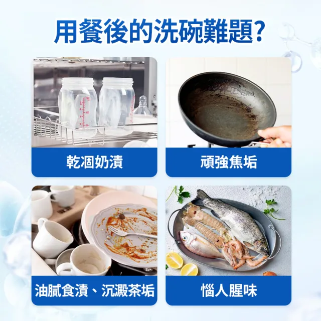 【Dalli德國達麗】洗碗機專用全效洗碗錠40錠x8(酵素去汙/軟水光潔/洗碗粉/軟化鹽/潤乾精/全機型)