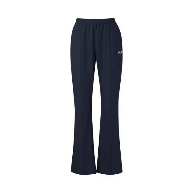 【FILA】FILA 女針織長褲-丈青 5PNA-5334-NV