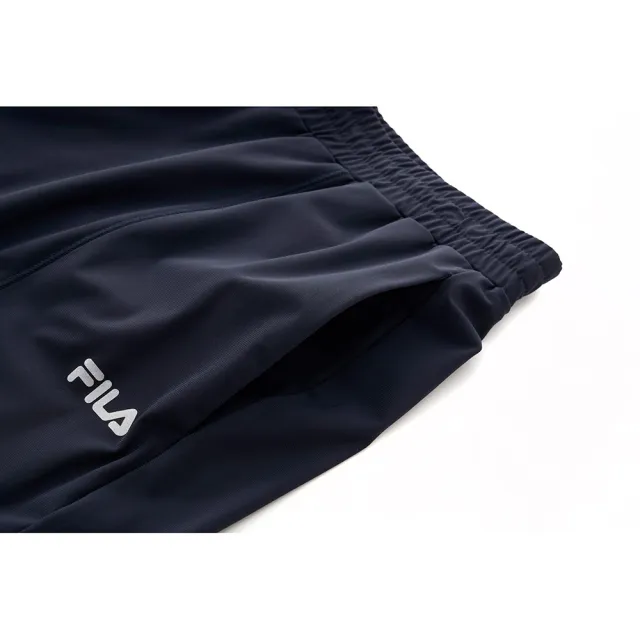 【FILA】FILA 女針織長褲-丈青 5PNA-5334-NV