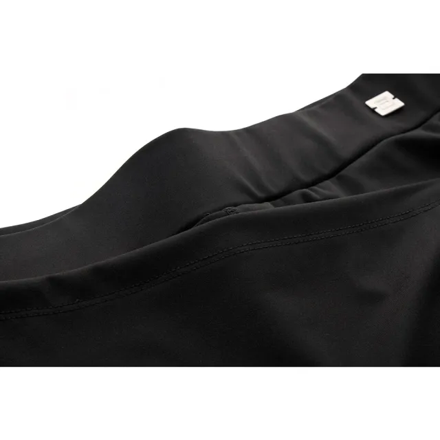 【FILA】FILA 女針織裙褲-黑色 5PNA-5328-BK