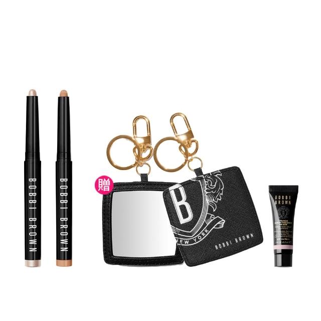【Bobbi Brown 芭比波朗】快速完妝眼影筆組(超持久炫彩眼影筆x2)