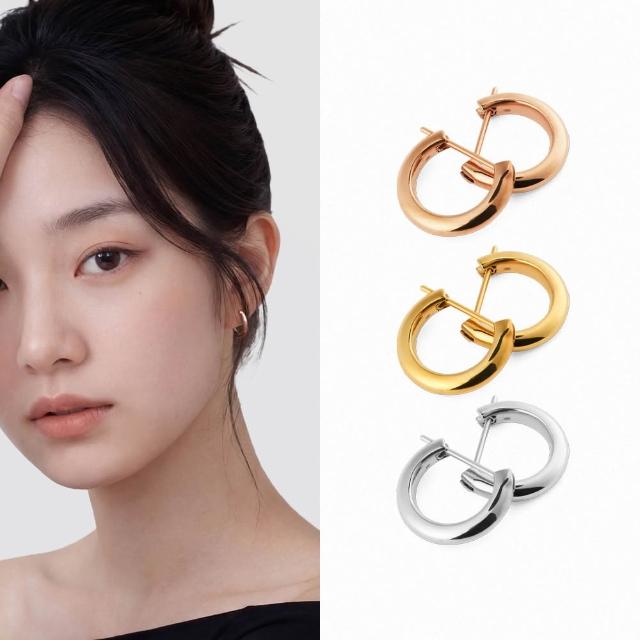 【Daniel Wellington】Classic Arch 弧形耳環 (多色可選)