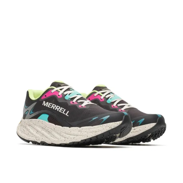 【MERRELL】Promorph 男 越野鞋 輕量 郊山 野跑 黑 藍(ML00005548)
