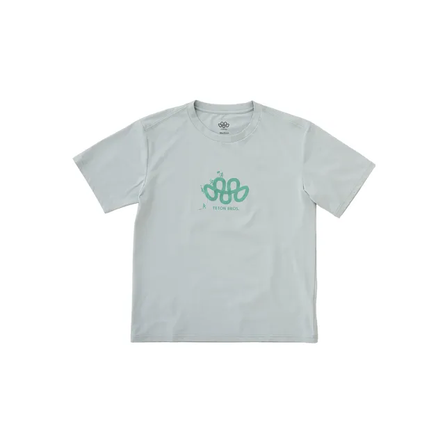 【Teton Bros.】TB Loop Climbers Tee 防曬機能短袖T恤 男款 LT Green #TB26183M