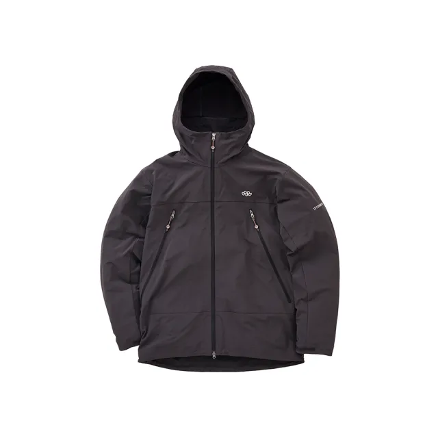 【Teton Bros.】Headwall Hoody 防風防潑水連帽外套 男款 Black #TB26106M