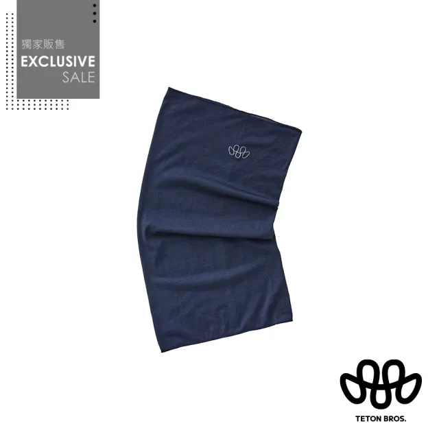 【Teton Bros.】Axio Lite Neck Gaiter 輕量羊毛混紡圍脖 Navy #TB26155M