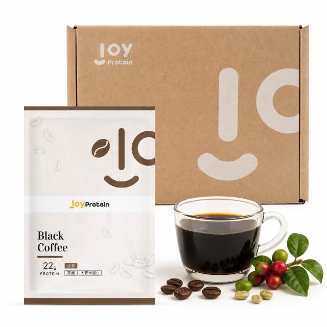 【joyprotein】高蛋白美式咖啡沖泡飲隨手包32g*12入/盒(重訓、咖啡因、現貨、即飲、高蛋白飲)