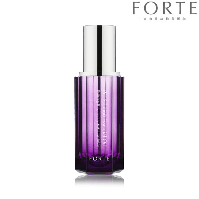 【FORTE】台塑生醫御潤極光抗痕精粹油30ml(贈精華霜10ml.效期:2027.8)