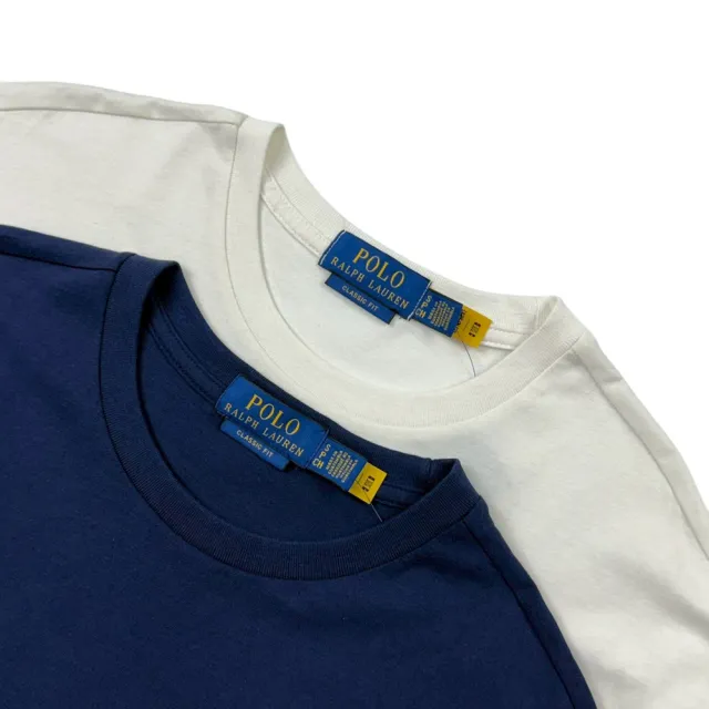 【RALPH LAUREN】小馬雙標 Ralph Lauren + 小馬 繡標 短T 純棉 Polo 短袖 T恤 素T 大尺碼 @3021