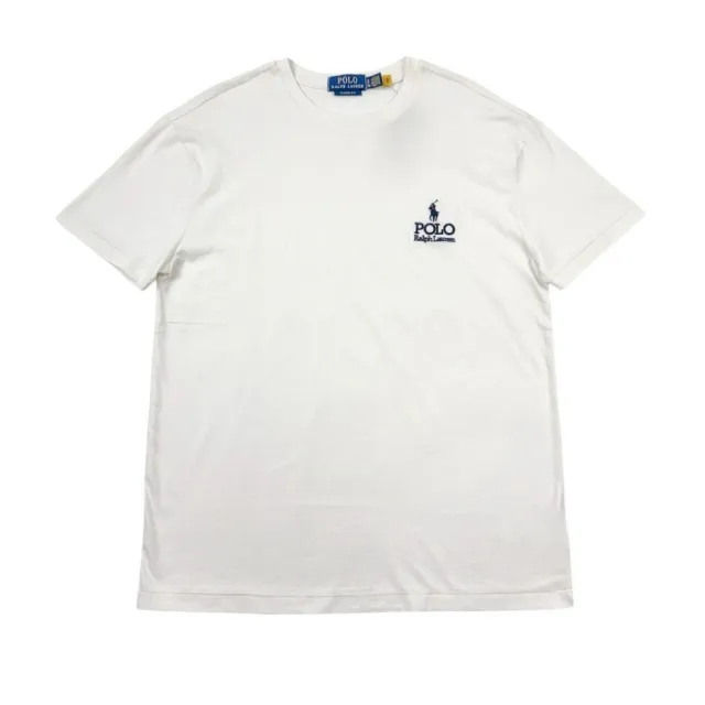 【RALPH LAUREN】小馬雙標 Ralph Lauren + 小馬 繡標 短T 純棉 Polo 短袖 T恤 素T 大尺碼 @3021