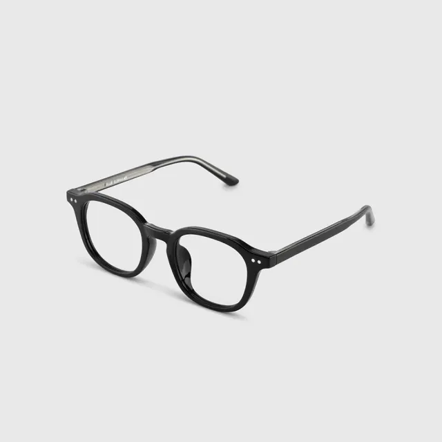 【BLUE ELEPHANT】ANDY black MAIN一般款式 抗藍光眼鏡 鏡框 附盒 官方旗艦店
