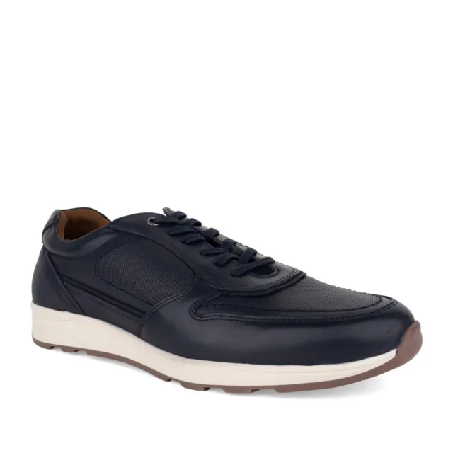Gruner Schuhe Munich MEN”S BLUE 時尚 板鞋 平底鞋 時尚運動鞋 休閒鞋 藍色男款鞋  2026春夏新款
