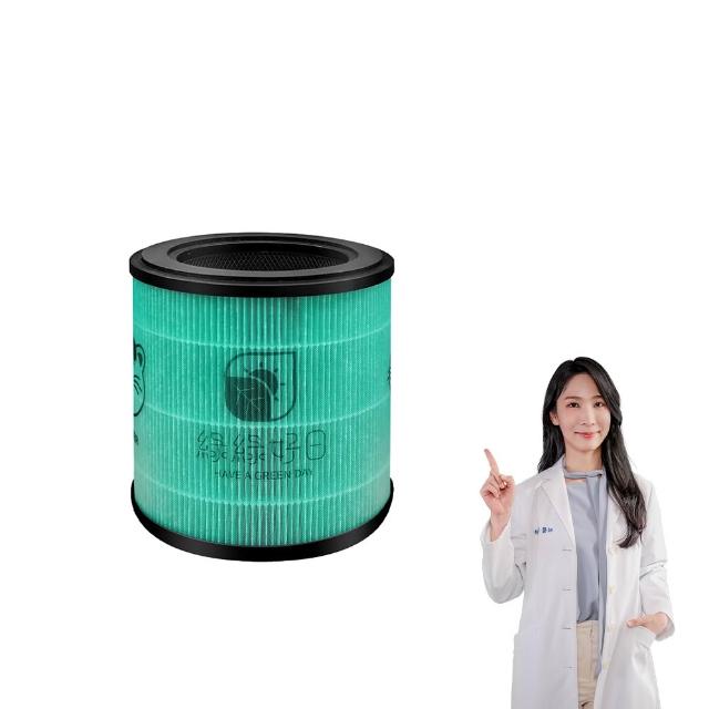 【綠綠好日】適用 Electrolux 伊萊克斯 Flow A3 FA31-202GY 202WT 202PK 202GN BL HEPA抗菌濾芯(濾網)