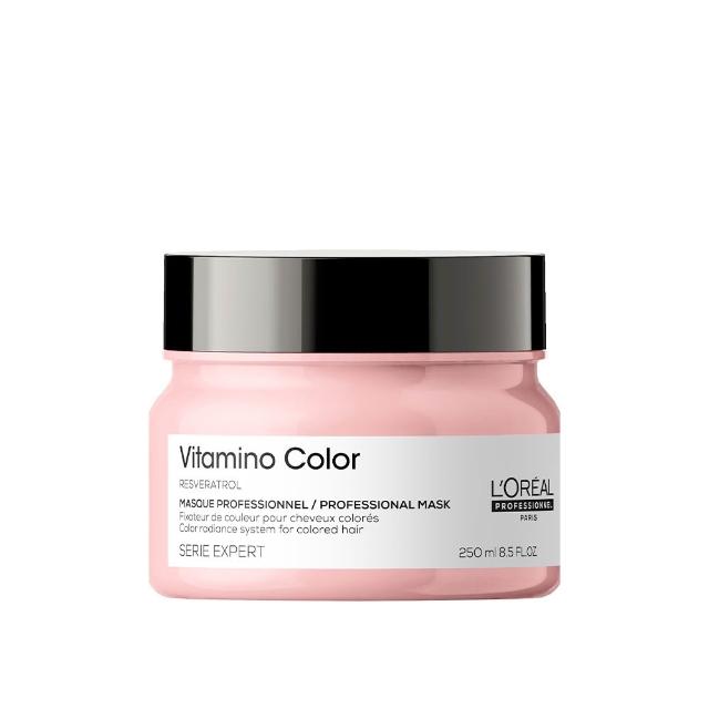 【L’OREAL 巴黎萊雅PRO】絲漾博飽和護色髮膜250ml(護色/染後持色/光澤)