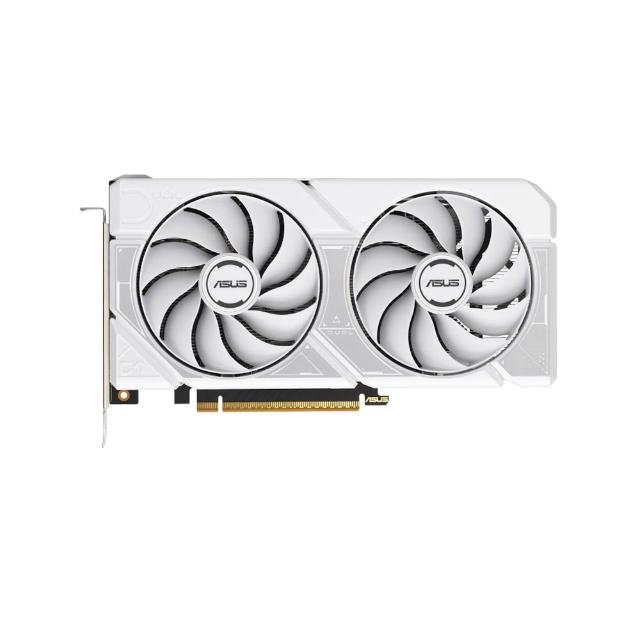 【ASUS 華碩】顯卡+主機板★Dual RTX 5060 White OC 8GB 顯示卡+TUF GAMING B850M-PLUS WIFI7 主機板