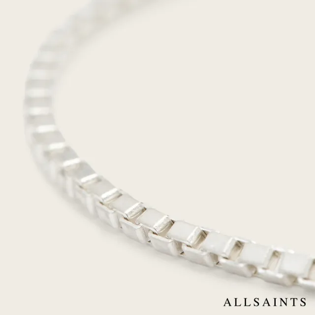 【ALLSAINTS】LEOR 純銀細手鍊 M240XD
